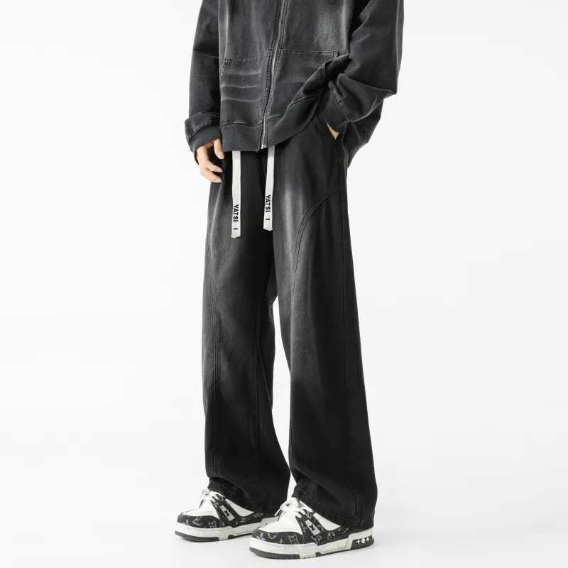 PAINT STAIN Jeans Unisex-5