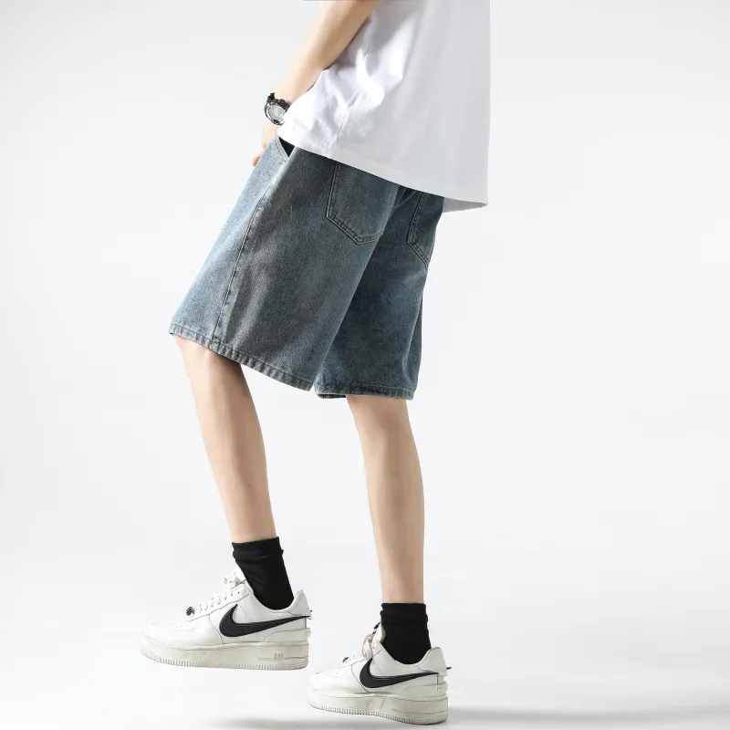 YATSI Denim Shorts Unisex-23