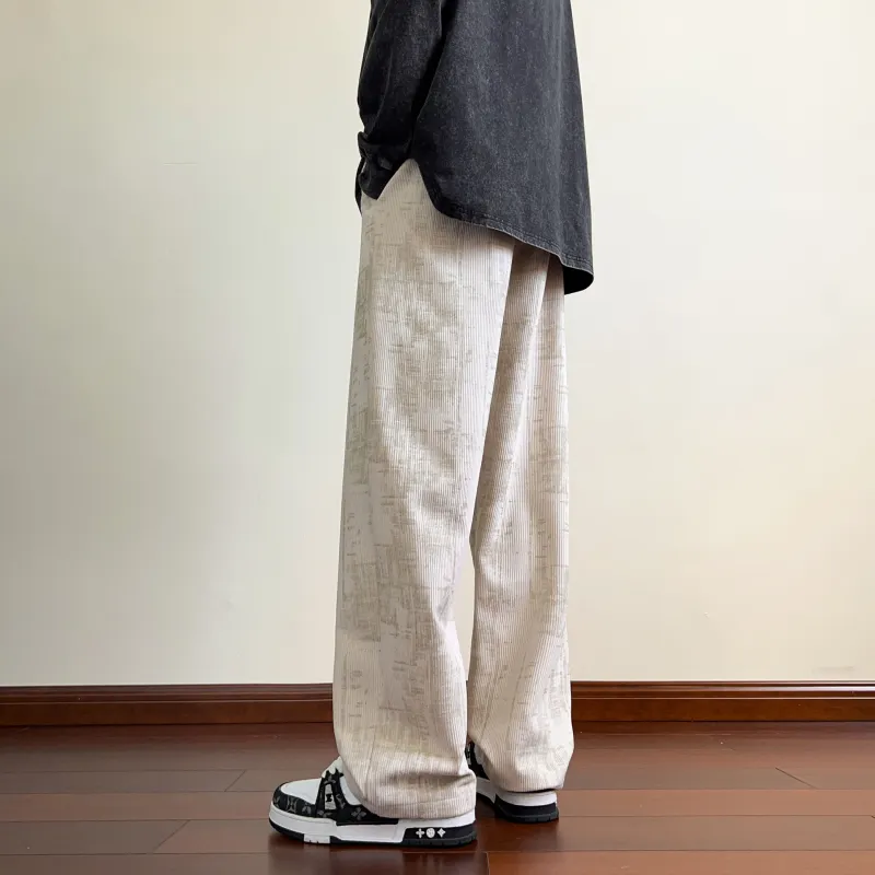 PAINT STAIN Casual Pants Unisex-122
