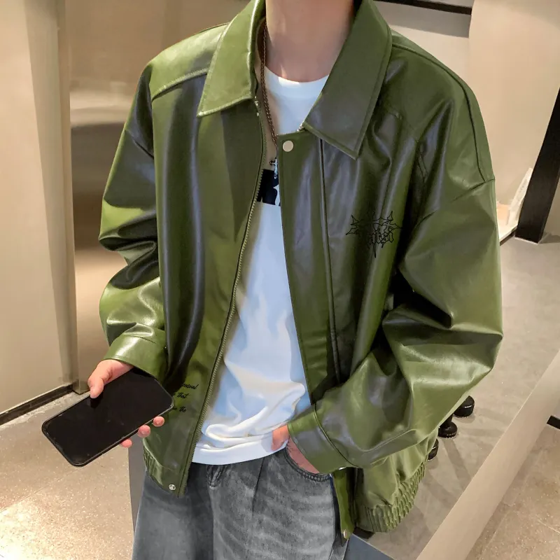 YATSI Leather Jackets Unisex-14