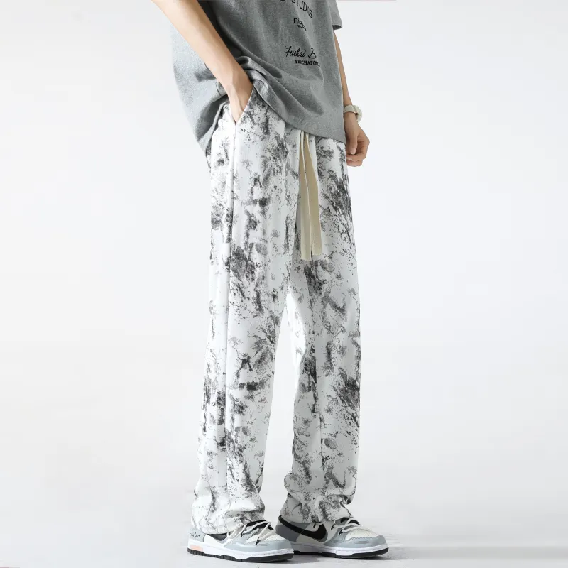 WELTER EXPERIMENT Casual Pants Unisex-27