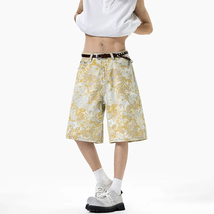YATSI Casual Shorts Unisex Multicolor-5