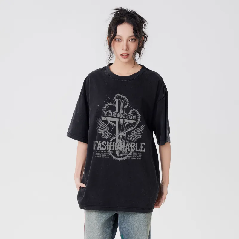 YATSI T Shirts Unisex-2