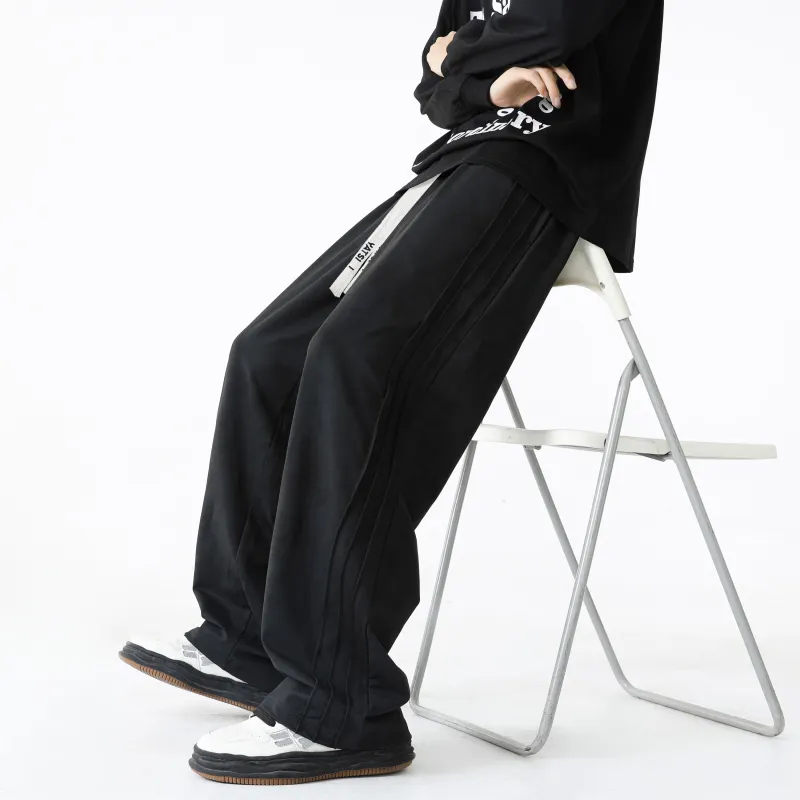 WELTER EXPERIMENT Casual Pants Unisex-49