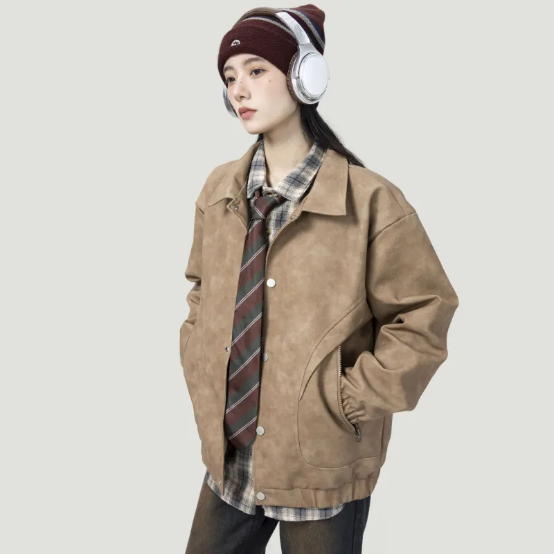 YATSI Leather Jackets Unisex-31