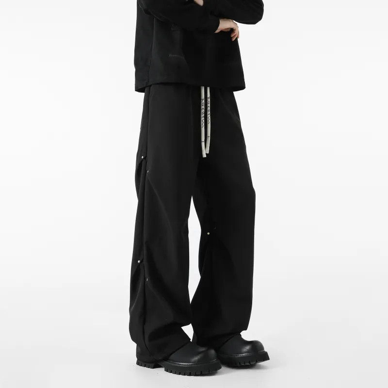 YATSI Casual Pants Unisex Blue Purple-6