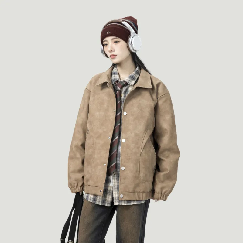 YATSI Leather Jackets Unisex-30