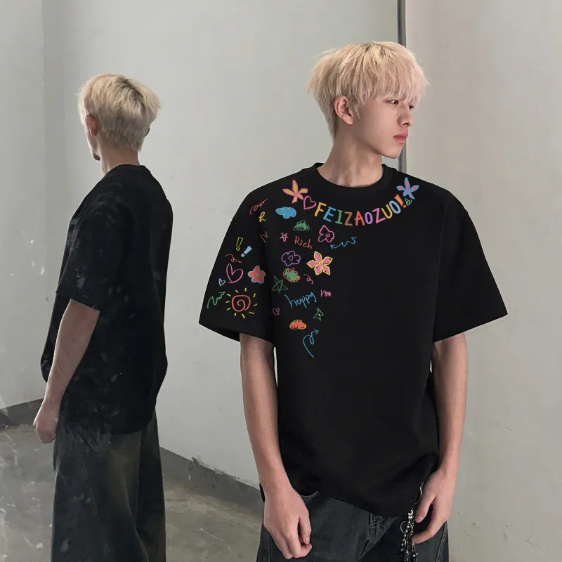 YATSI T Shirts Unisex-8