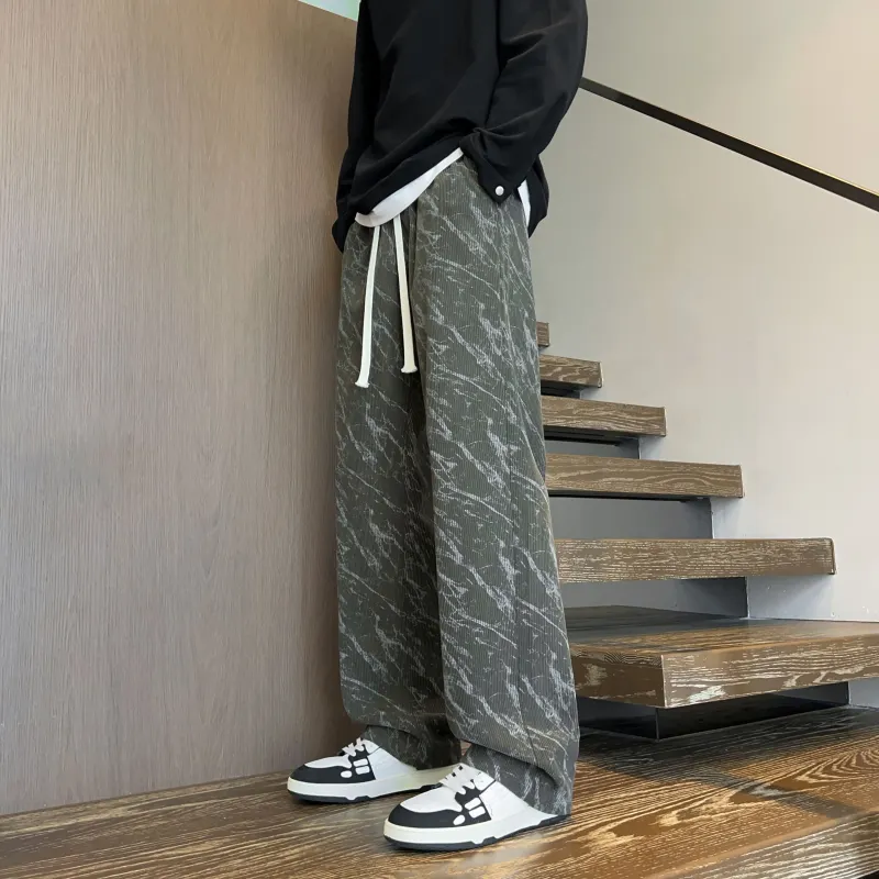 YATSI Casual Pants Unisex-14