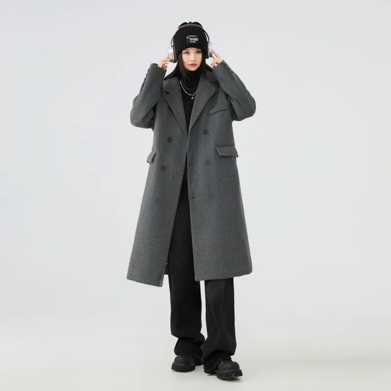 YATSI Coats Unisex-29