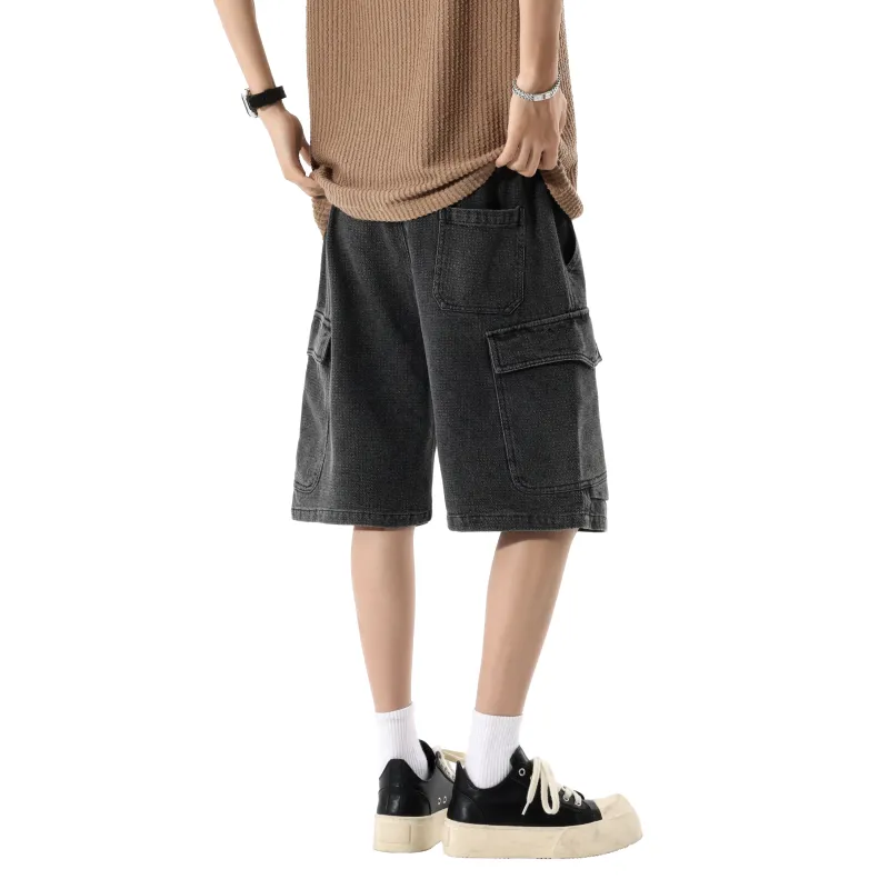 YATSI Denim Shorts Unisex-1