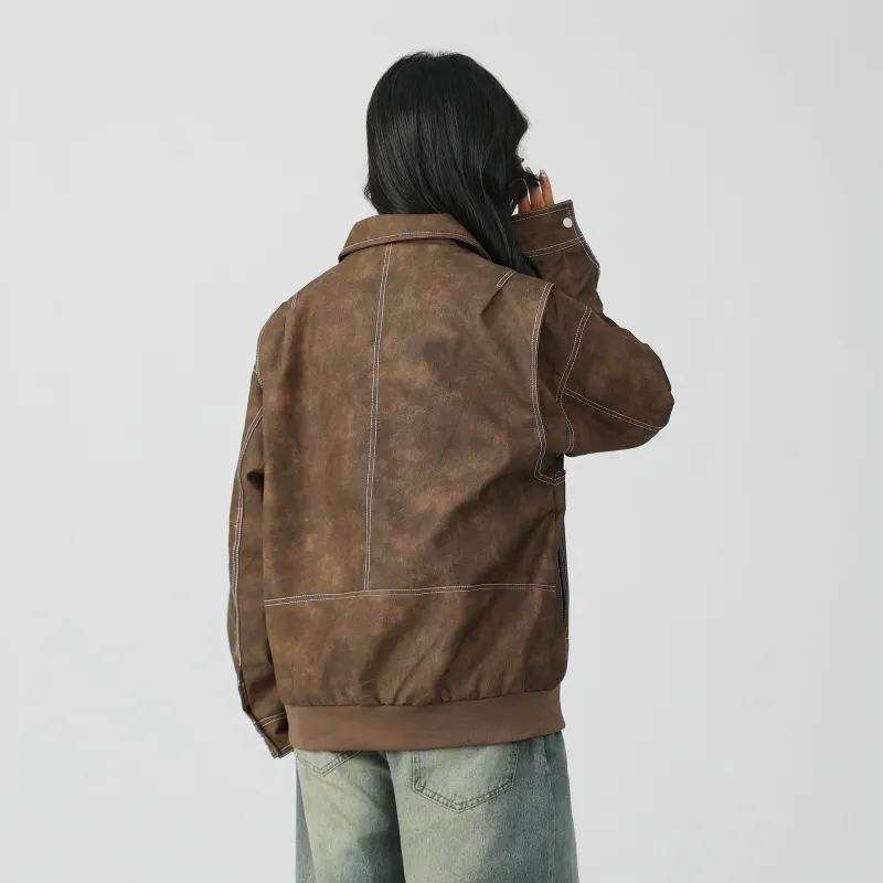 YATSI Jackets & Coats Unisex Yellow Green-14