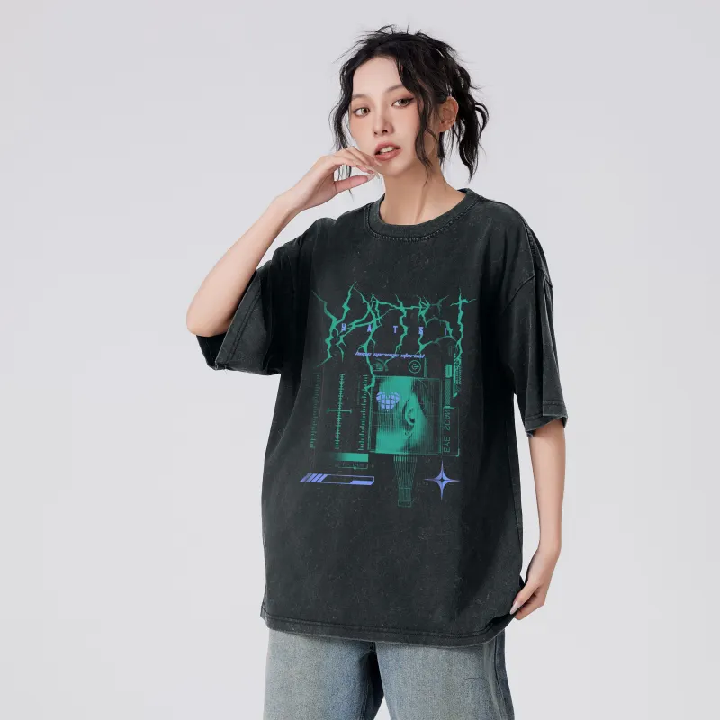 YATSI T Shirts Unisex-12
