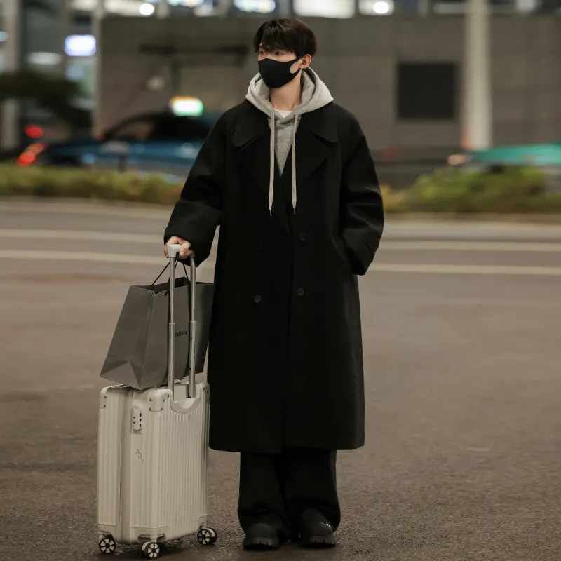 YATSI Coats Unisex-7