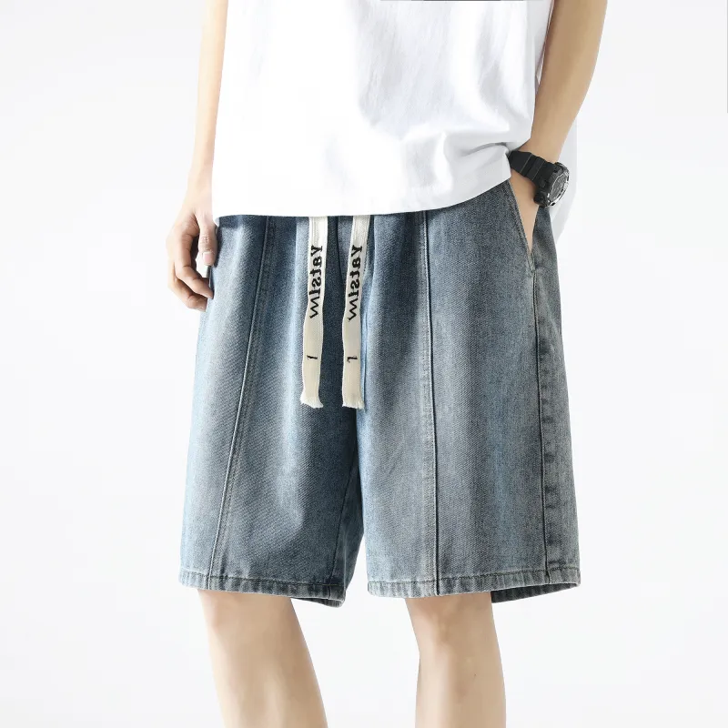 YATSI Denim Shorts Unisex-21