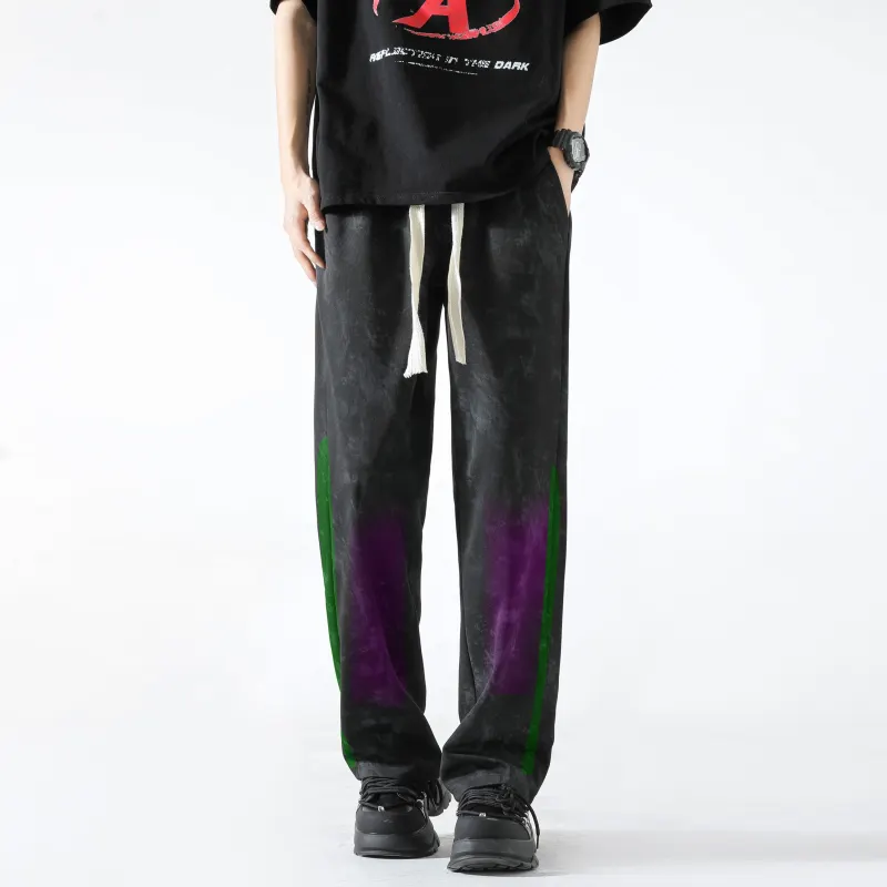 WELTER EXPERIMENT Casual Pants Unisex-3