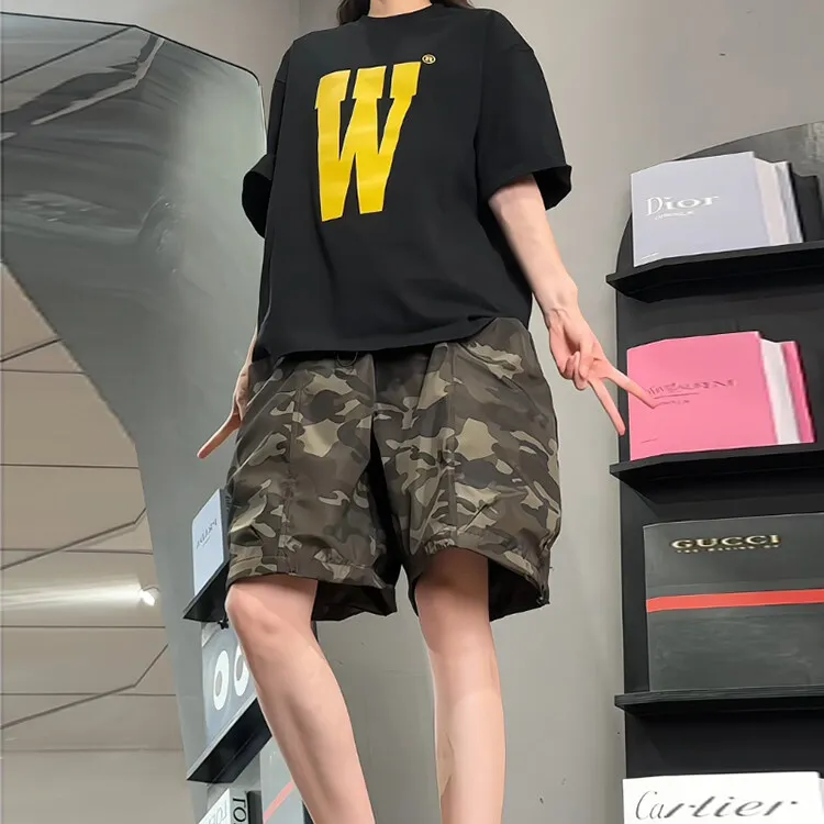 YATSI Cargo Shorts Unisex-3
