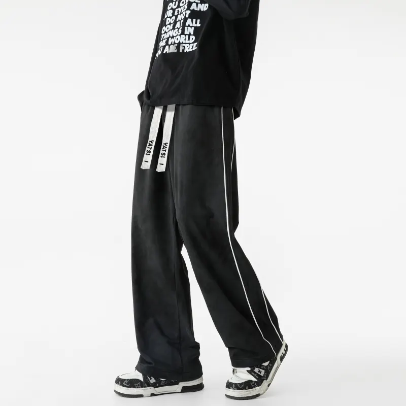 WELTER EXPERIMENT Casual Pants Unisex-70
