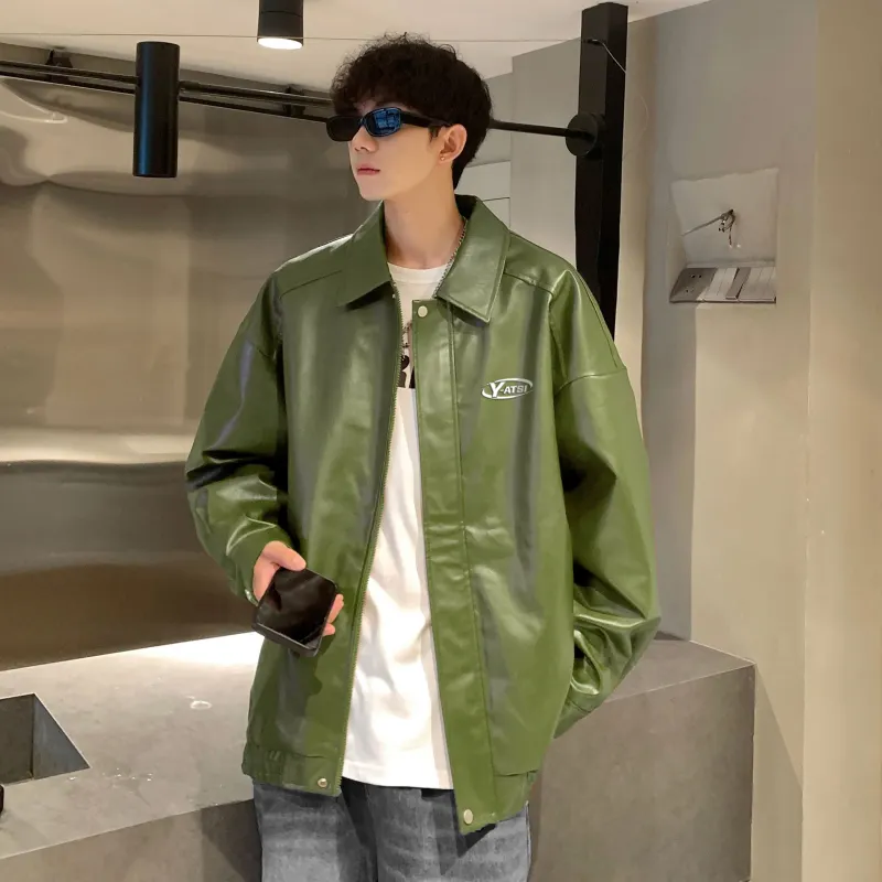 YATSI Leather Jackets Unisex-11