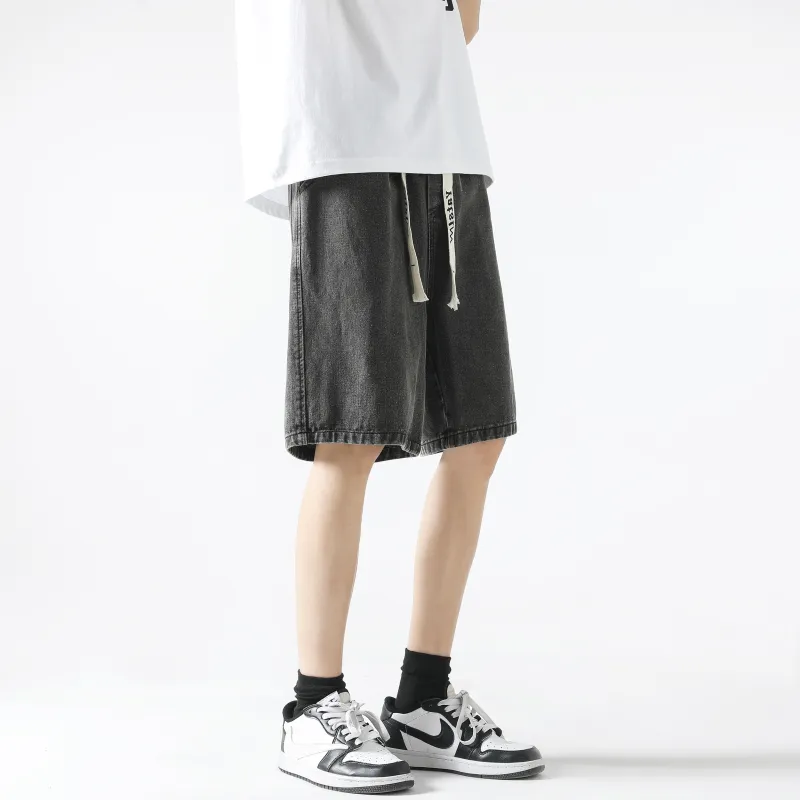 YATSI Denim Shorts Unisex-24