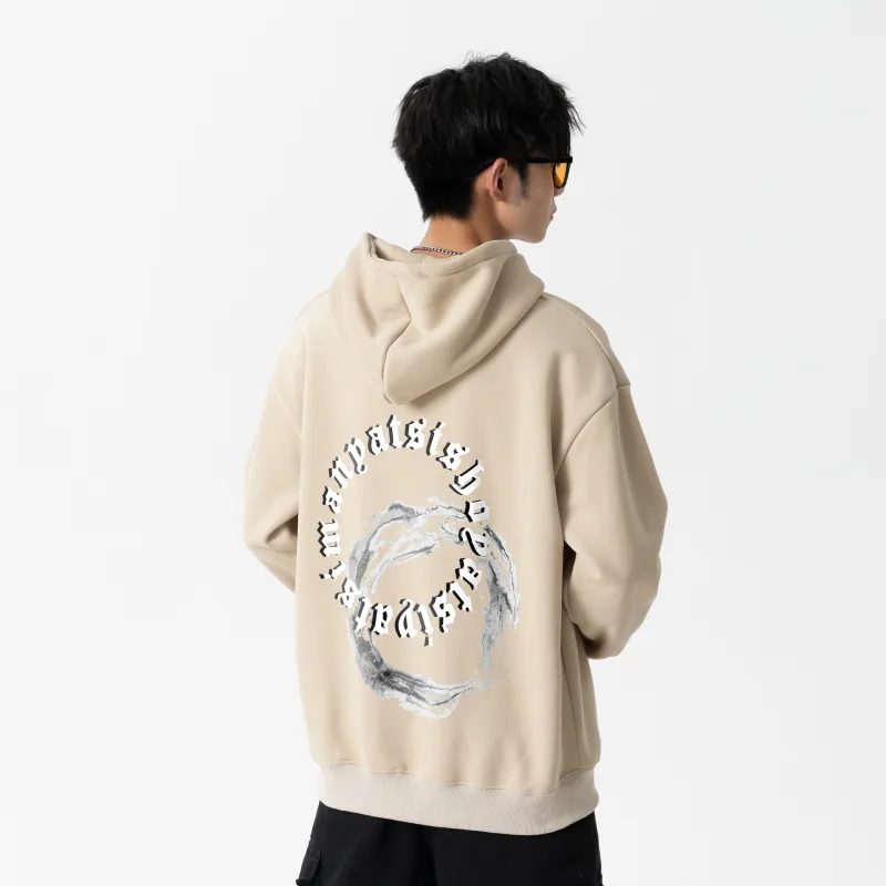 YATSI Sweatshirt Unisex Purple Green-23