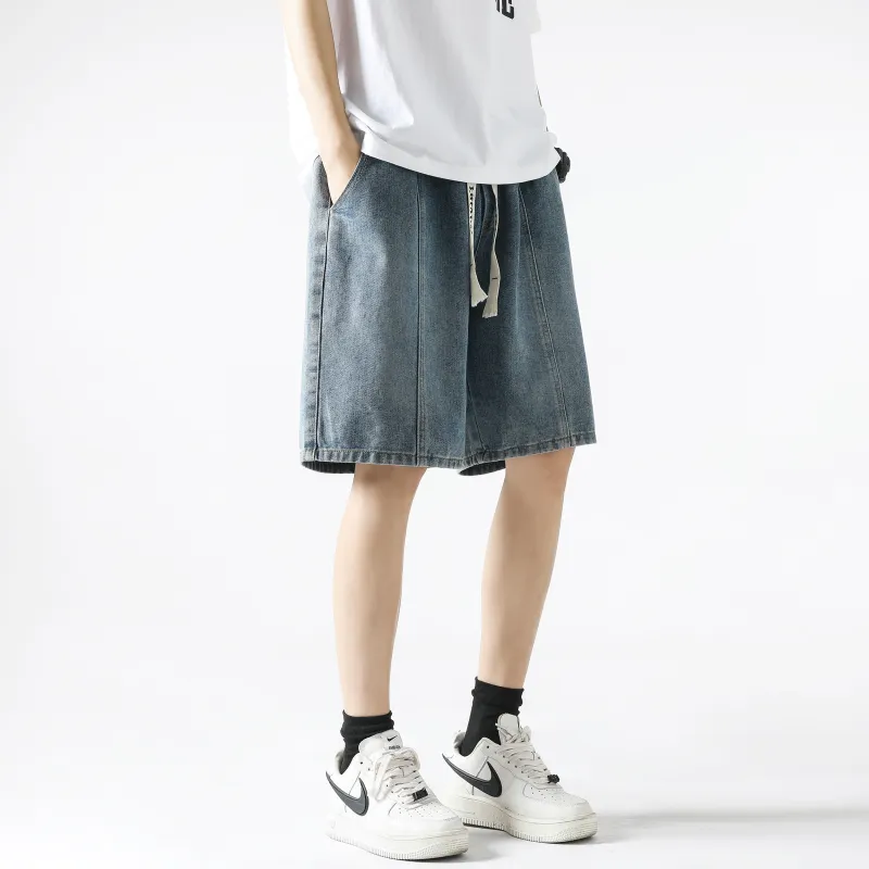 YATSI Denim Shorts Unisex-20