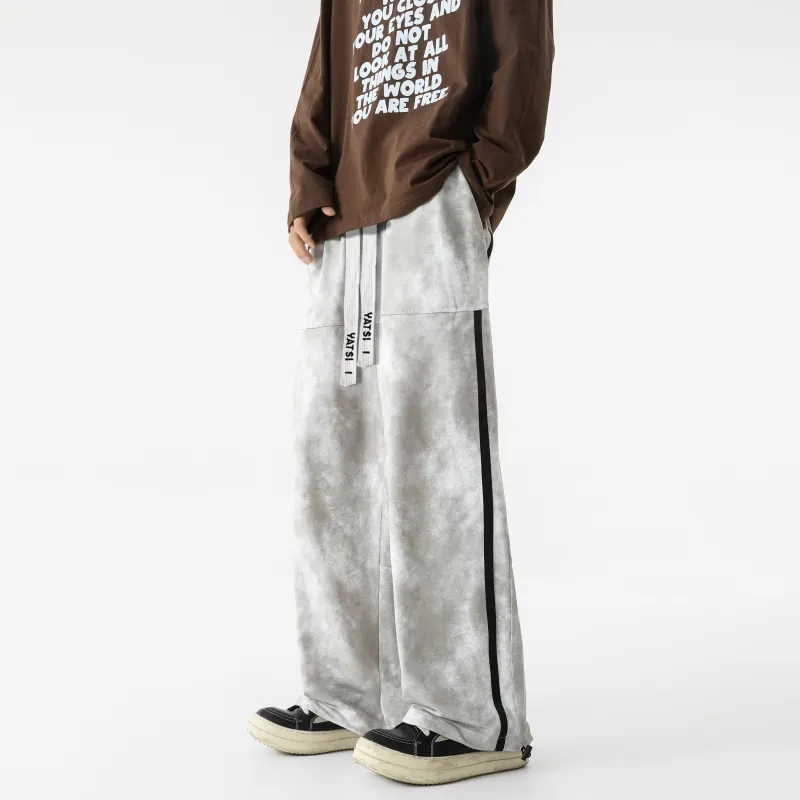 WELTER EXPERIMENT Casual Pants Unisex-51