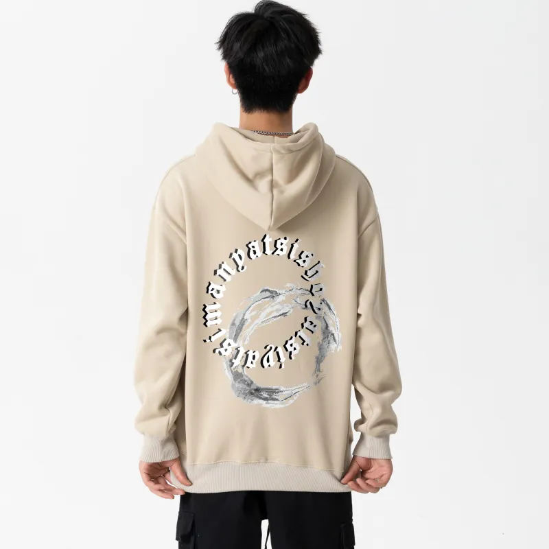 YATSI Sweatshirt Unisex Purple Green-24