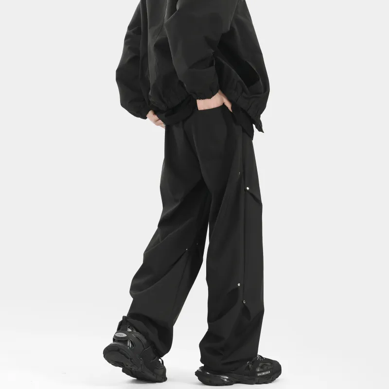 YATSI Casual Pants Unisex Green-3