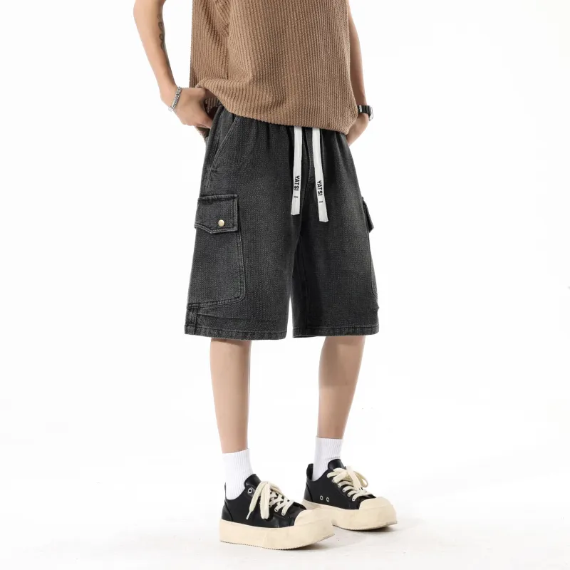 YATSI Denim Shorts Unisex-4
