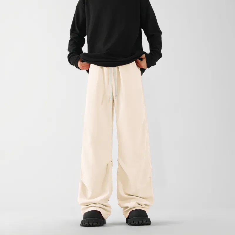 YATSI Casual Pants Unisex Blue Pink-13
