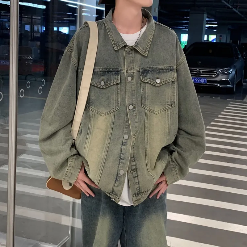 YATSI Denim Jackets Unisex-4