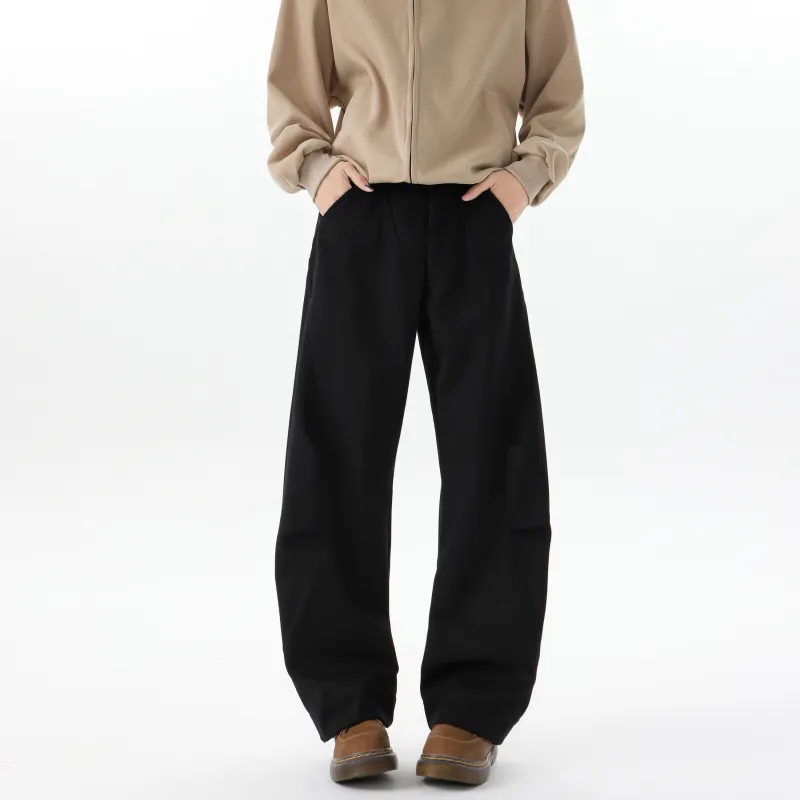 YATSI Casual Pants Unisex Dark Purple-13