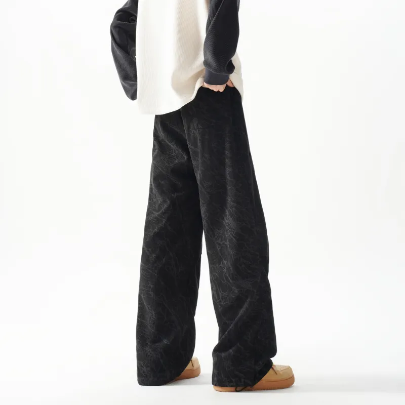 PAINT STAIN Casual Pants Unisex-7