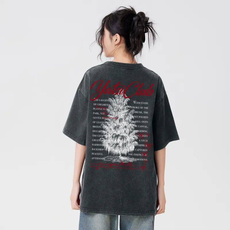 YATSI T Shirts Unisex-11