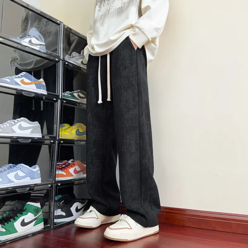 PAINT STAIN Casual Pants Unisex-110