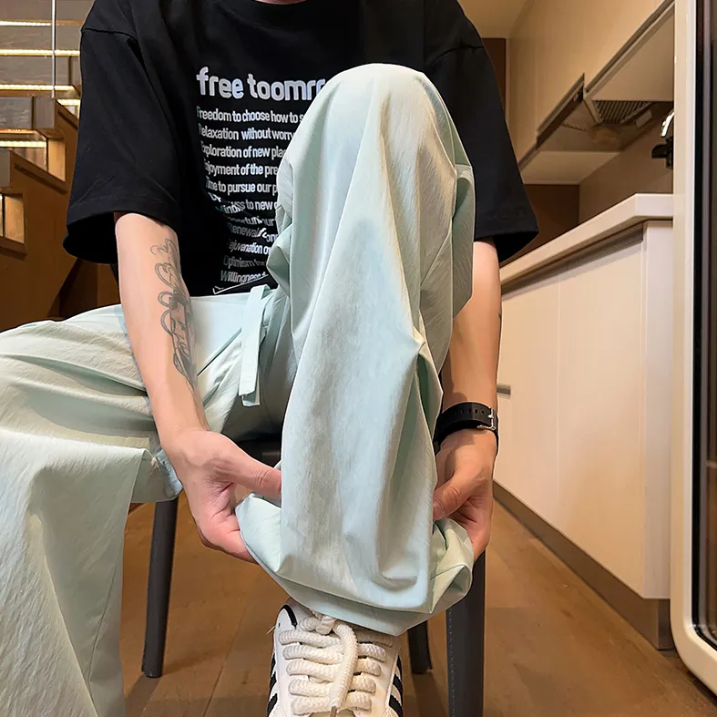 YATSI Casual Pants Unisex-12