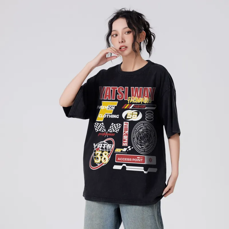 YATSI T Shirts Unisex-3