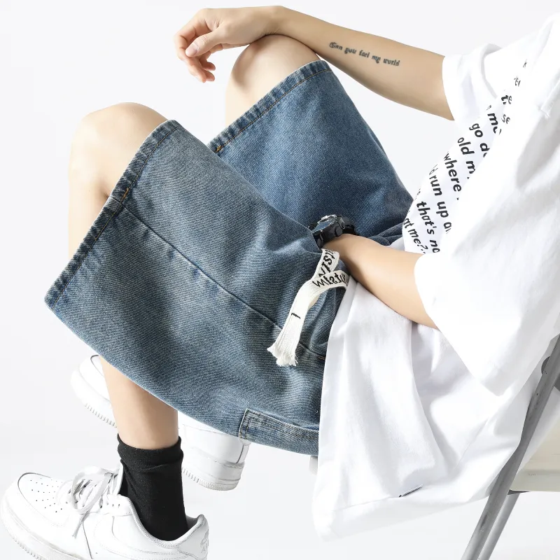 YATSI Denim Shorts Unisex-17