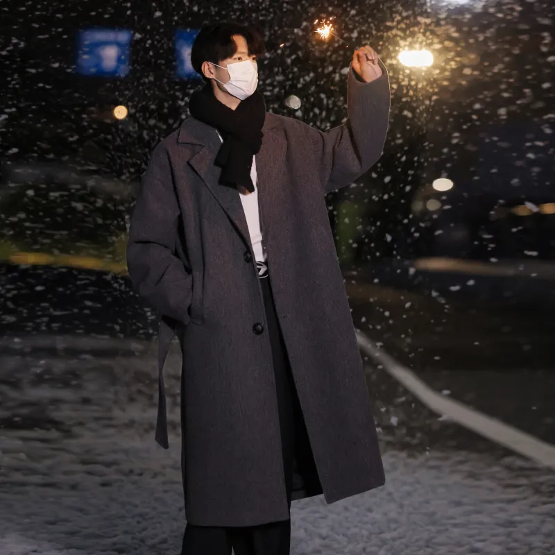 YATSI Coats Unisex-16
