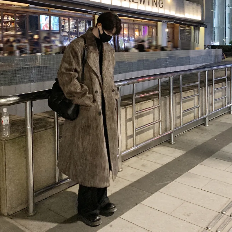 YATSI Coats Unisex-7
