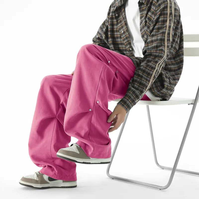 YATSI Casual Pants Unisex-19