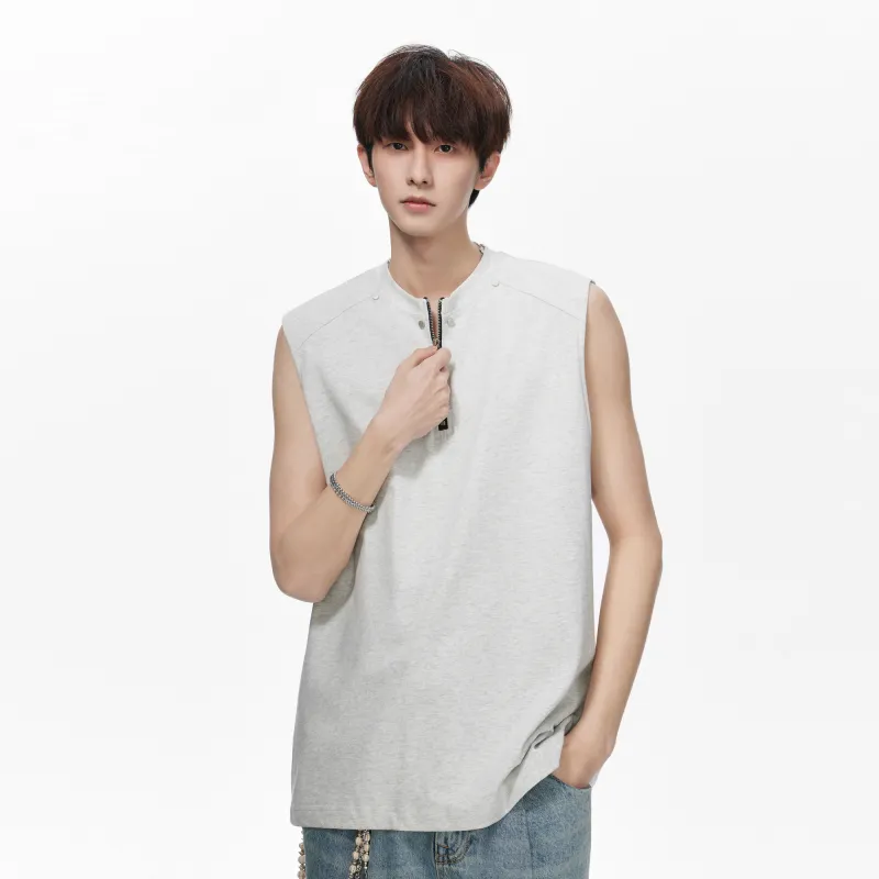 WELTER EXPERIMENT Fashion Versatile Comfortable Tank Top Unisex-9