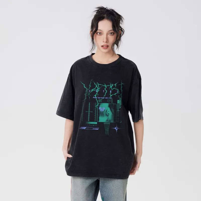 YATSI T Shirts Unisex-3