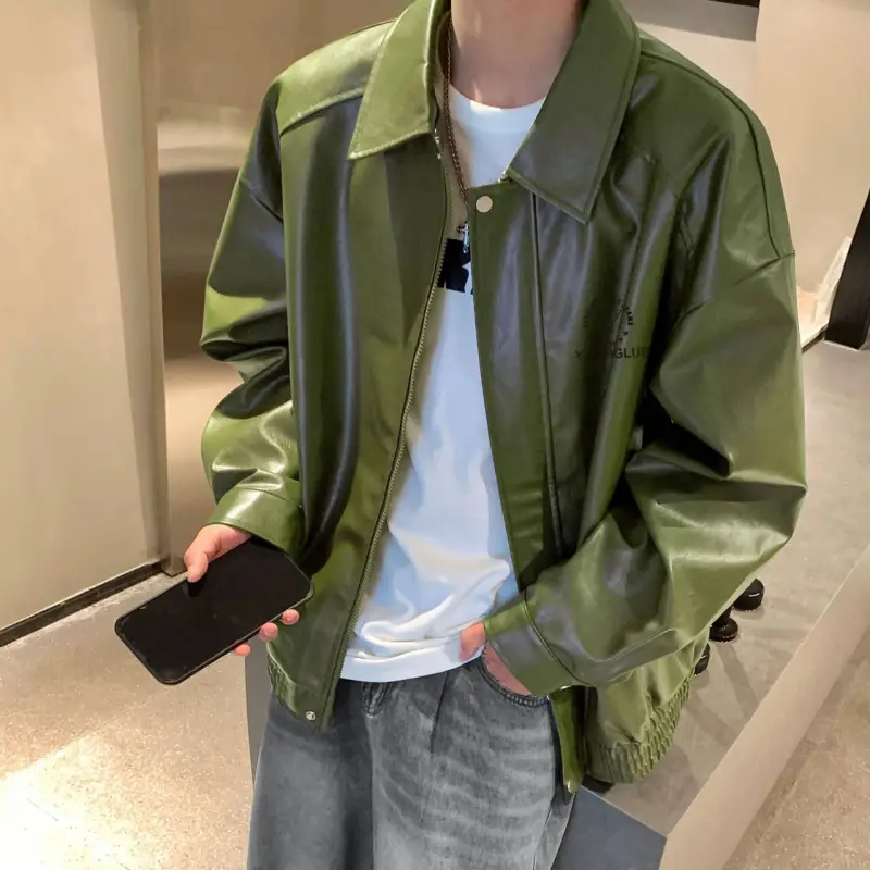 YATSI Leather Jackets Unisex-15
