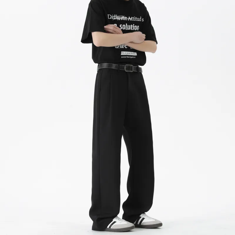 YATSI Suit Trouser Unisex Black-3