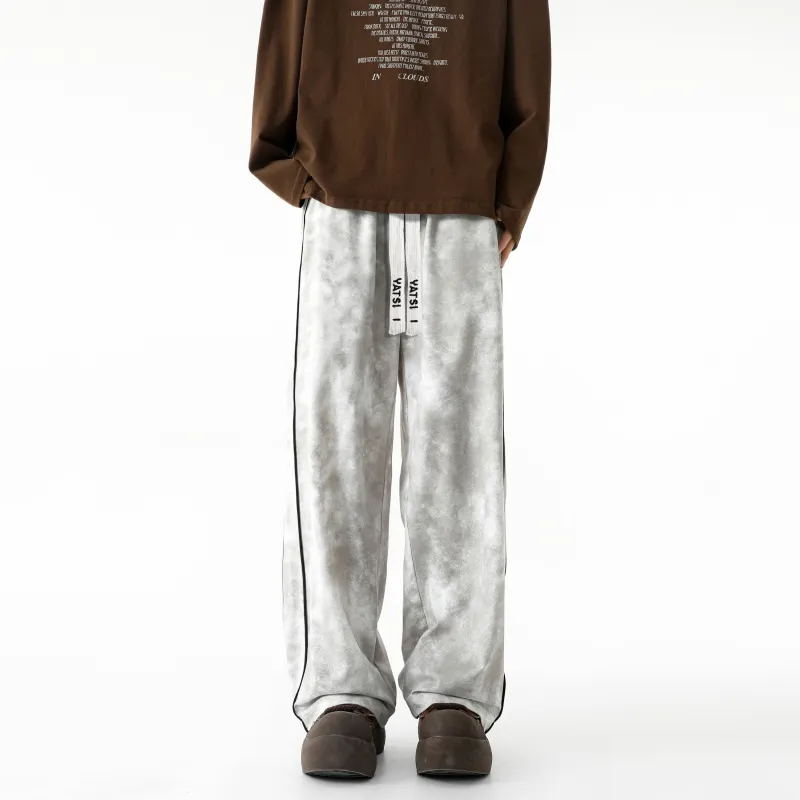 WELTER EXPERIMENT Casual Pants Unisex-65