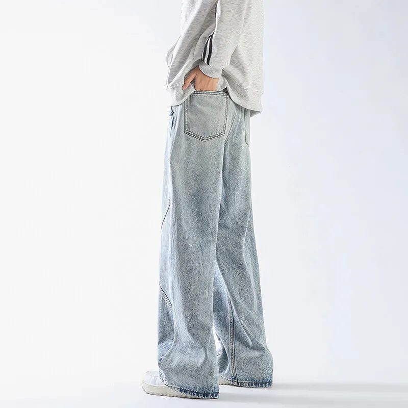 YATSI Jeans Unisex Light Blue-3