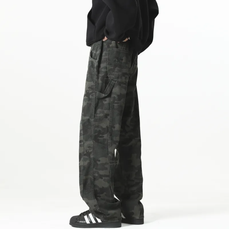 YATSI Jeans Unisex Camouflage-1
