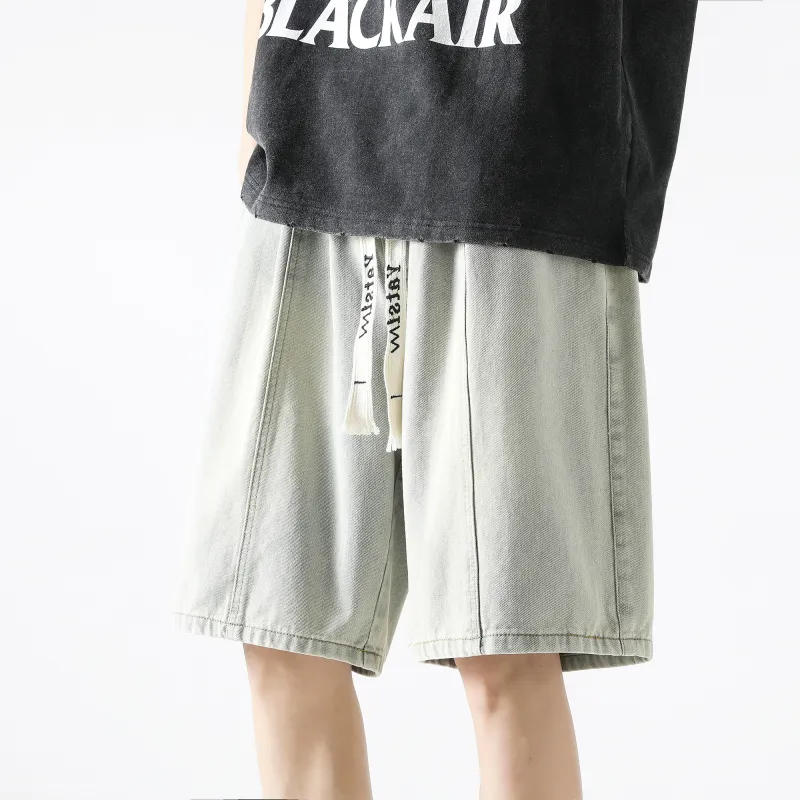 YATSI Denim Shorts Unisex-3